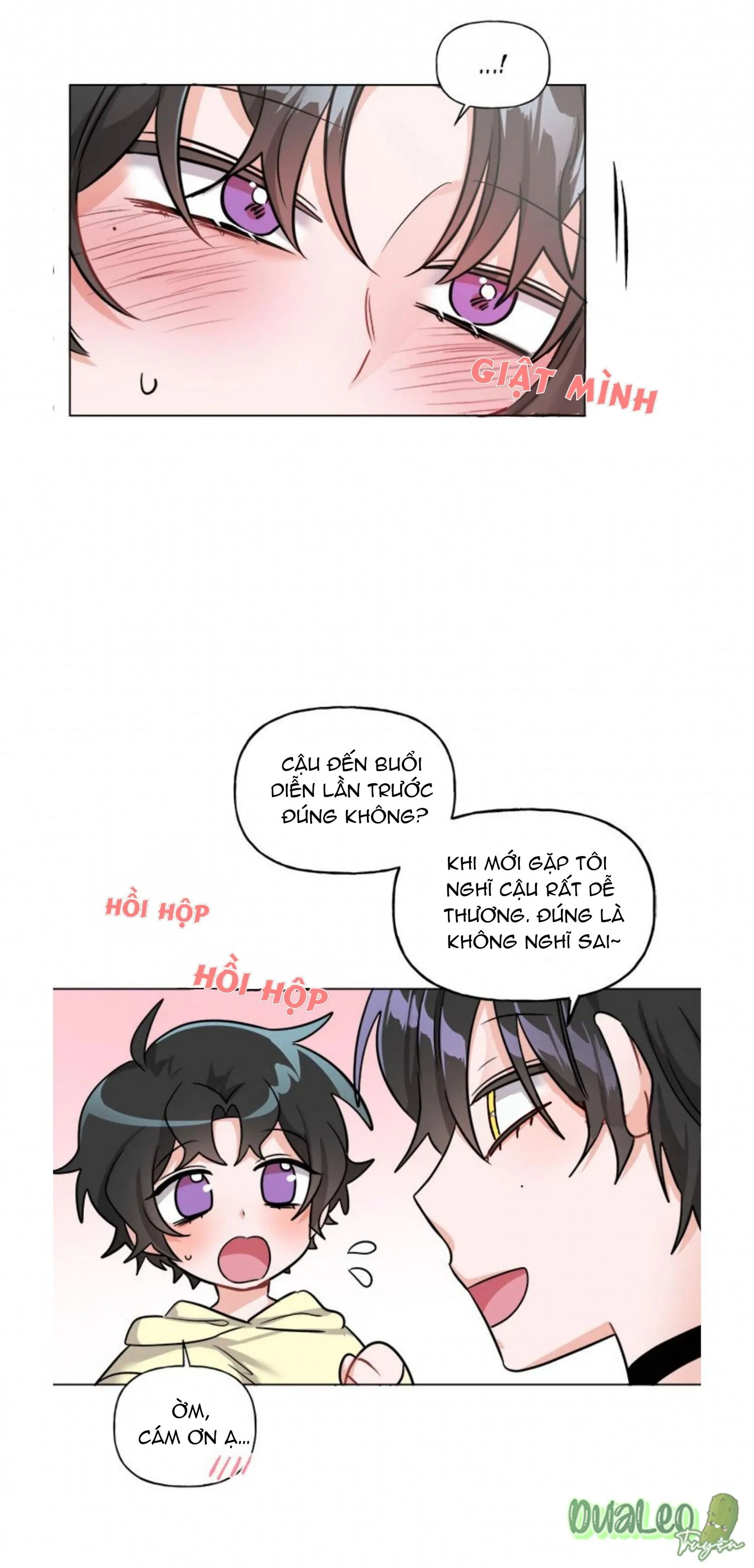 Pheromone ngọt ngào Chapter 26 Trang 16