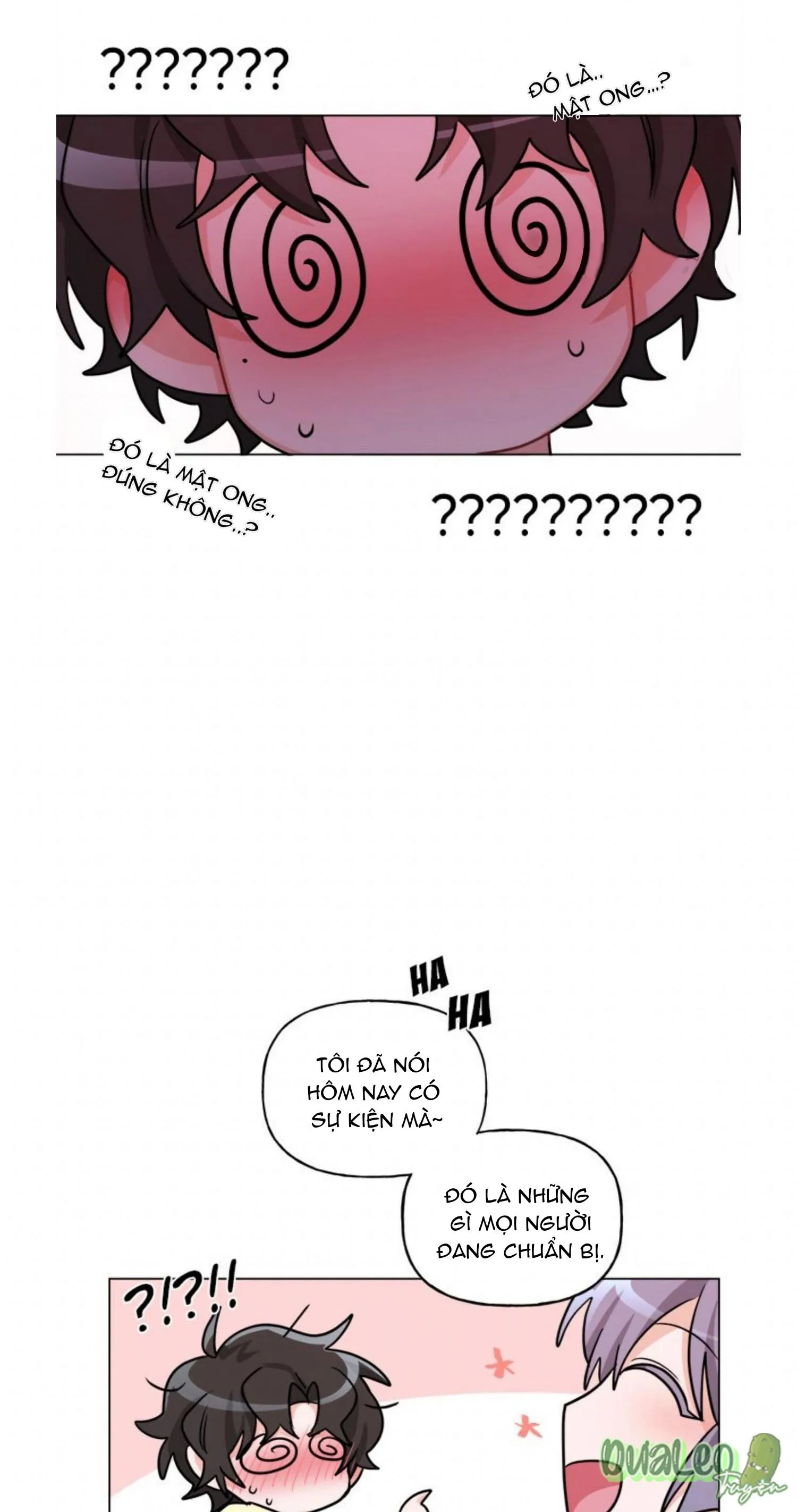 Pheromone ngọt ngào Chapter 26 Trang 21