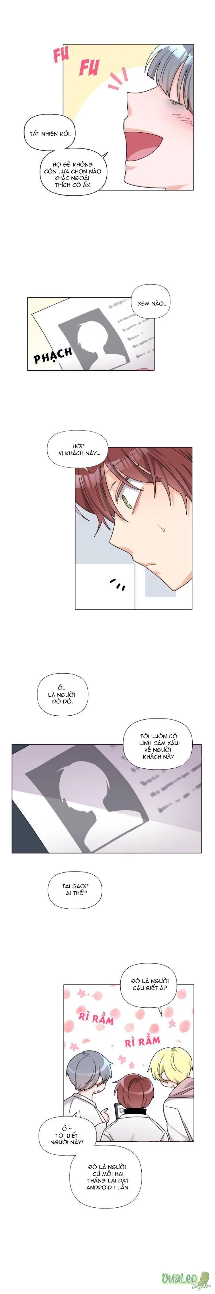 Pheromone ngọt ngào Chapter 27 Trang 4