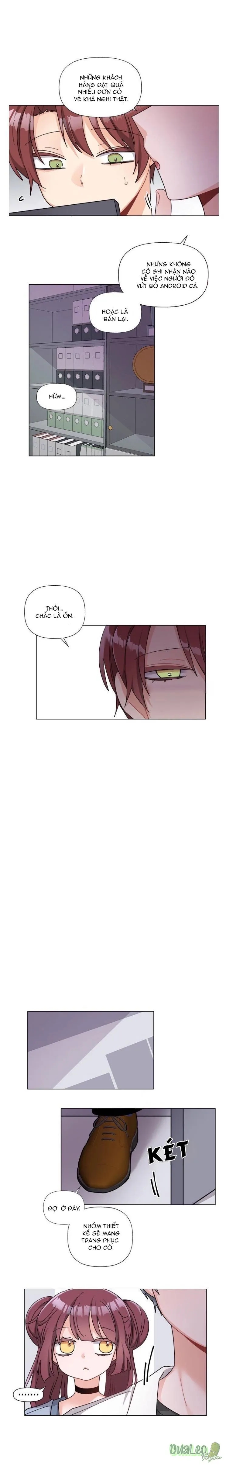 Pheromone ngọt ngào Chapter 27 Trang 5