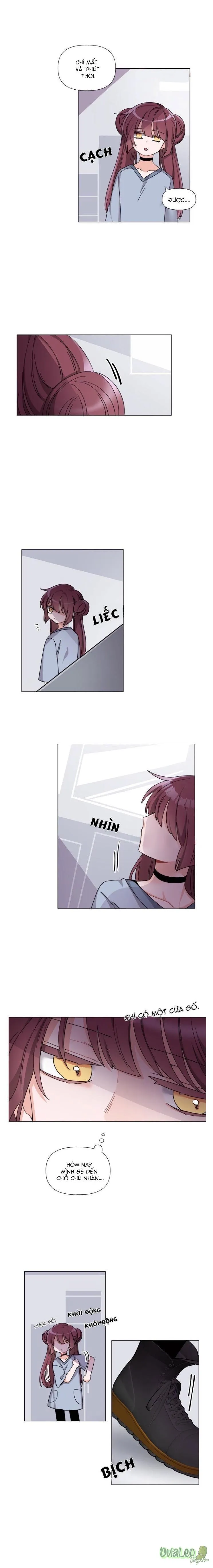 Pheromone ngọt ngào Chapter 27 Trang 6