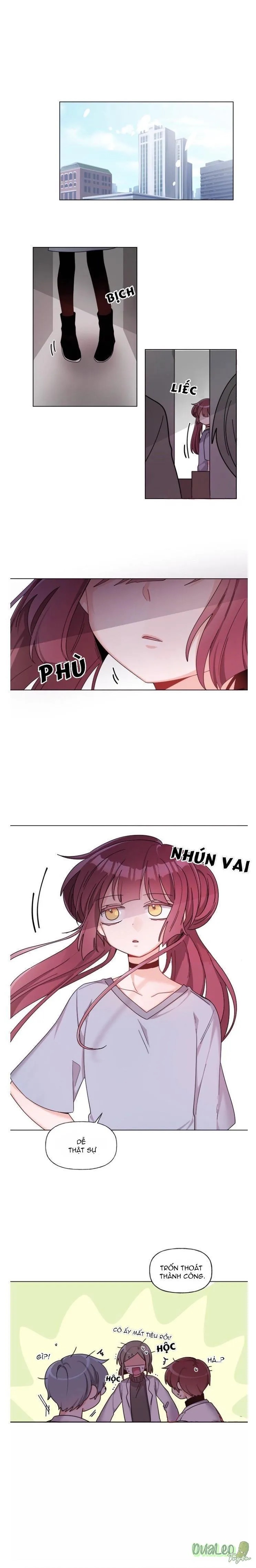 Pheromone ngọt ngào Chapter 27 Trang 8