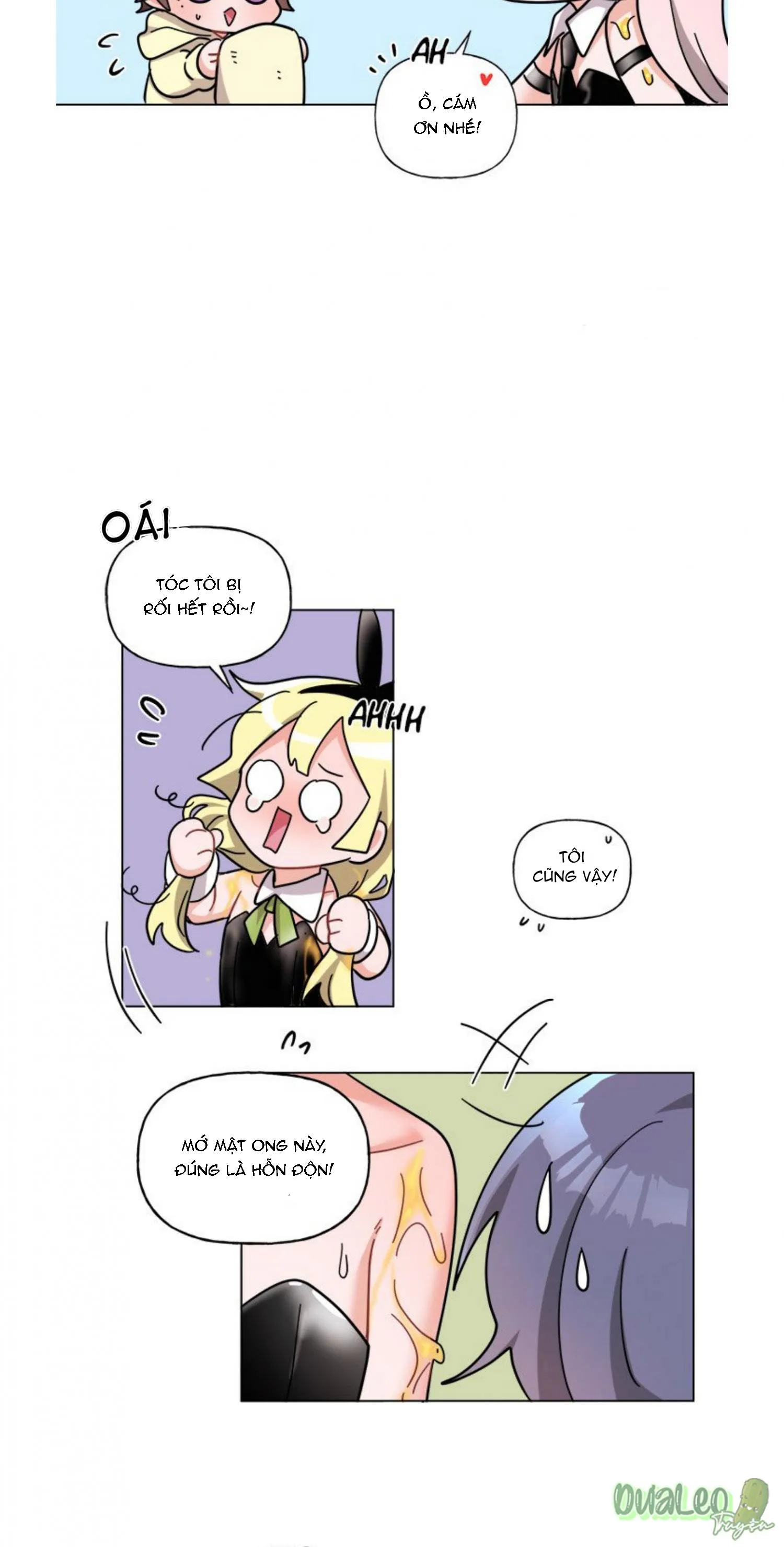 Pheromone ngọt ngào Chapter 28 Trang 3