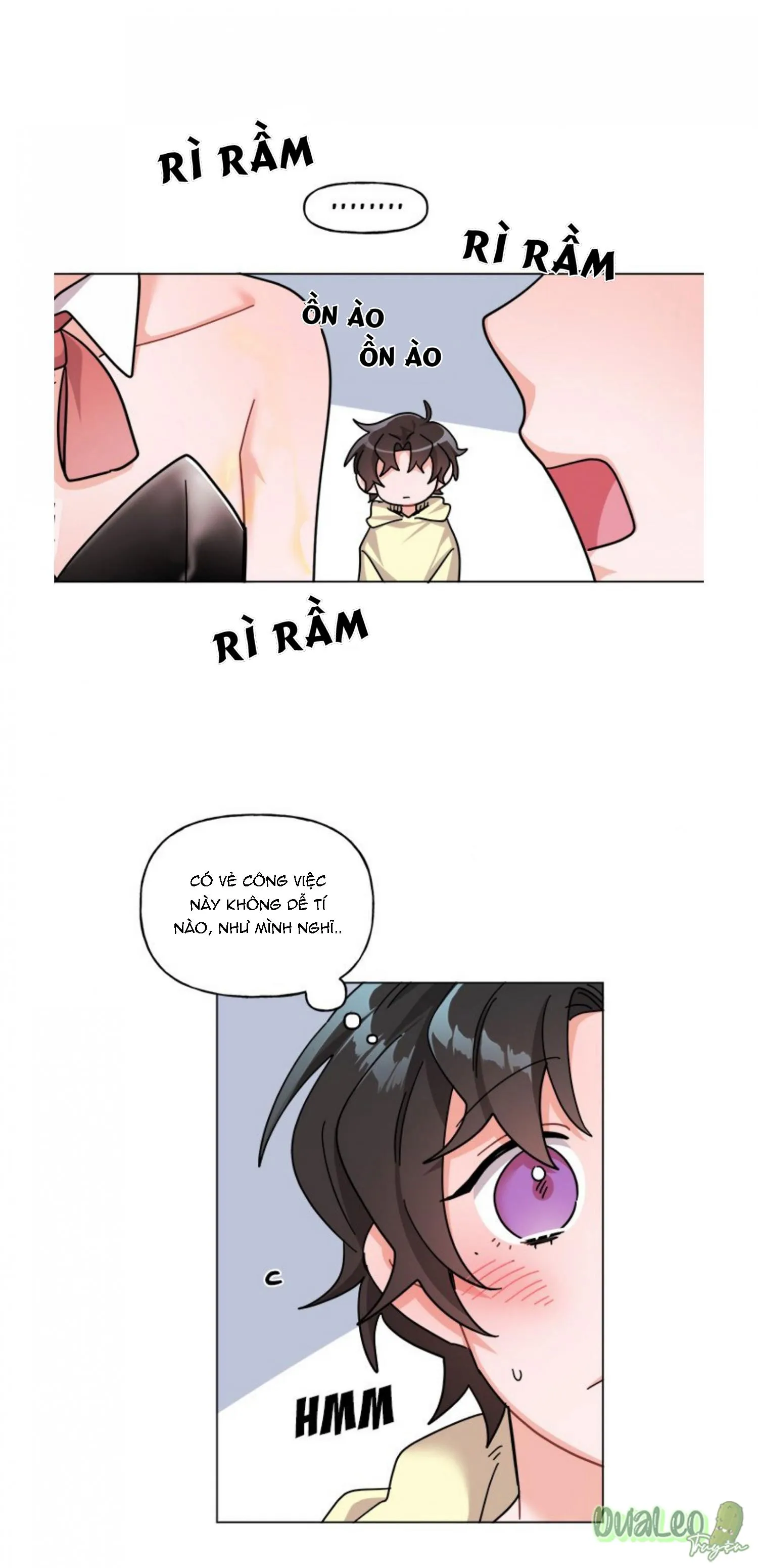 Pheromone ngọt ngào Chapter 28 Trang 4