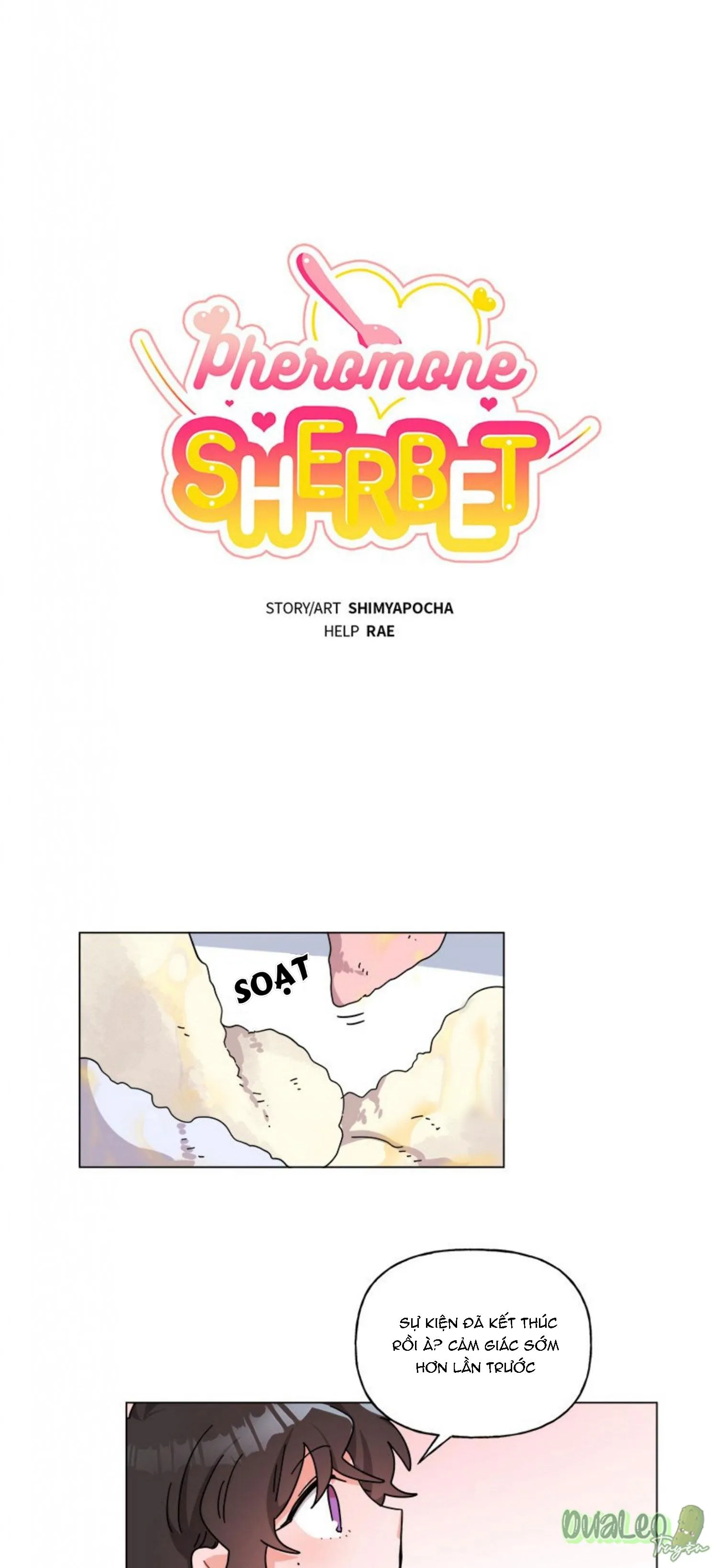 Pheromone ngọt ngào Chapter 28 Trang 5