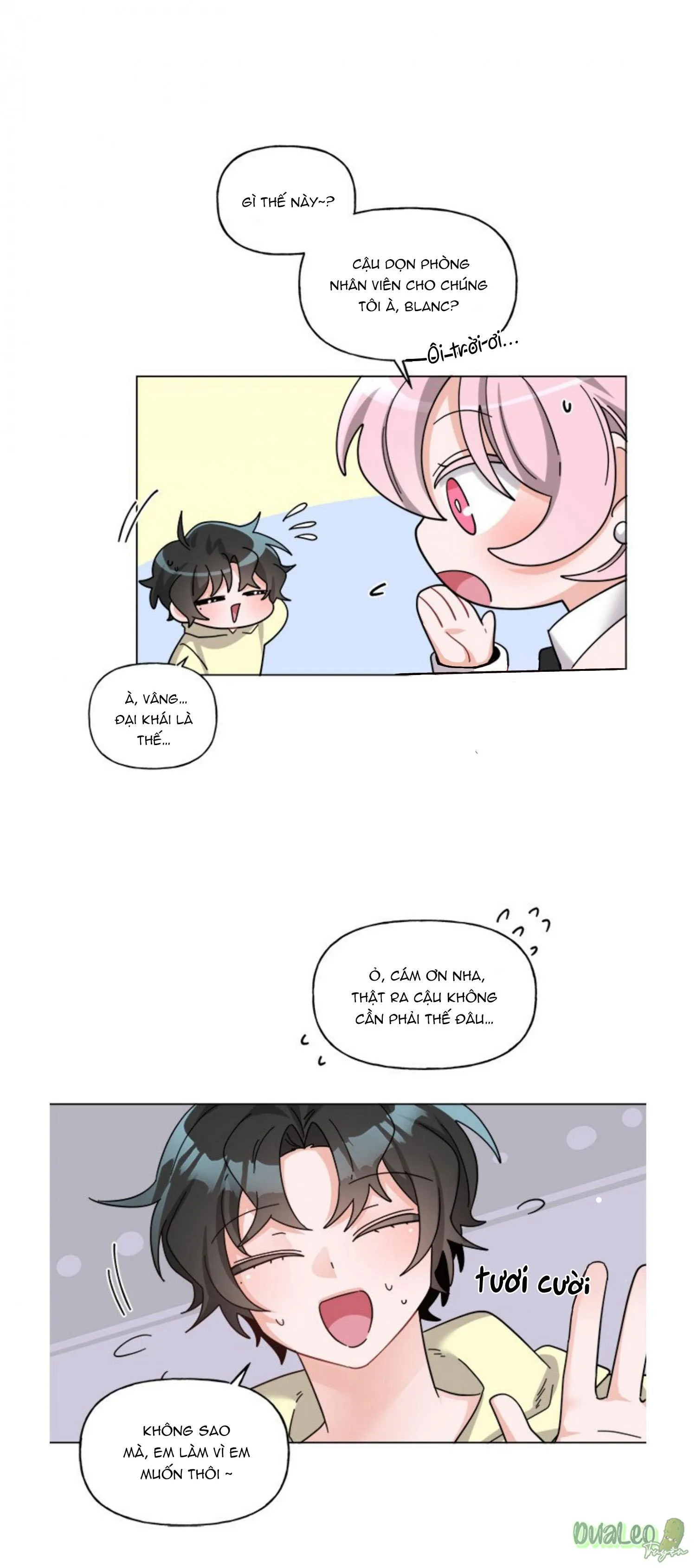 Pheromone ngọt ngào Chapter 29 Trang 4