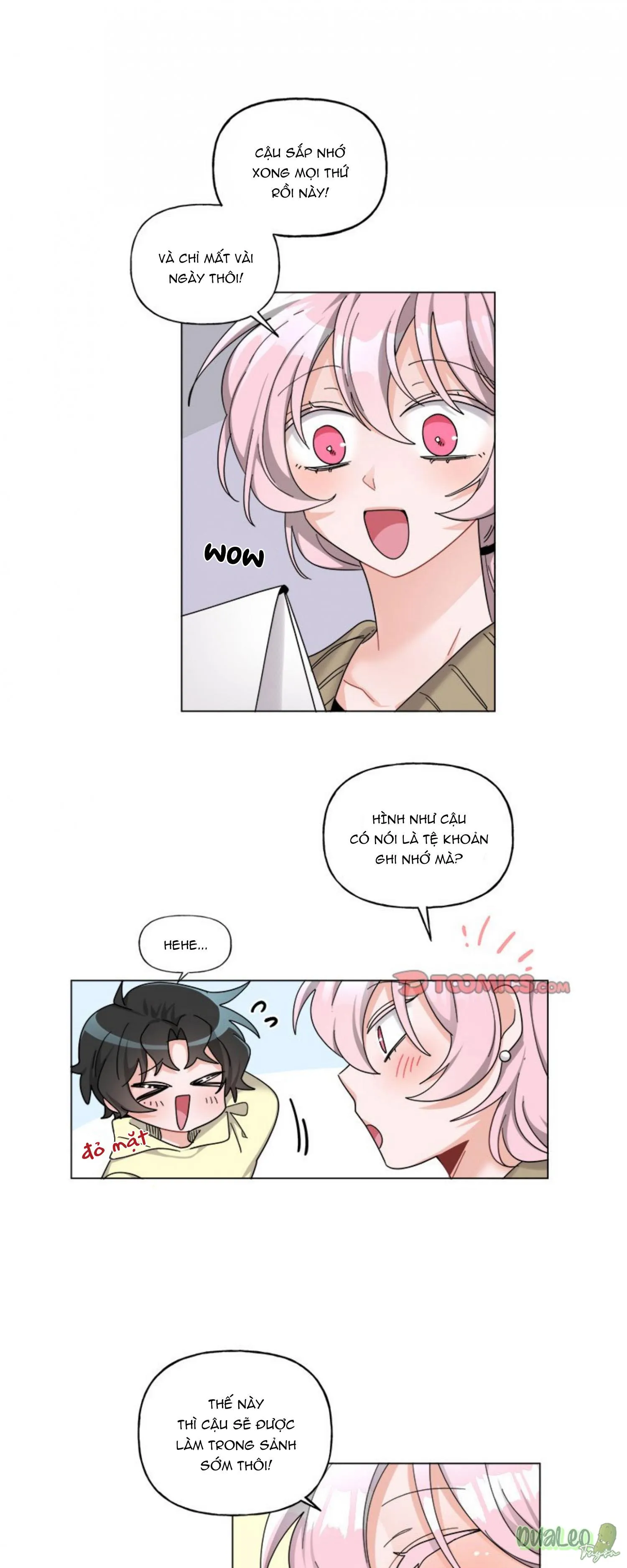 Pheromone ngọt ngào Chapter 29 Trang 7