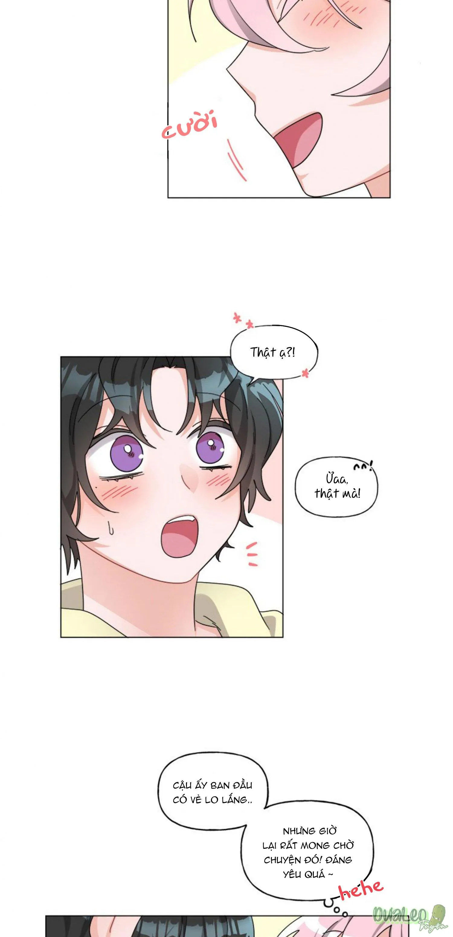 Pheromone ngọt ngào Chapter 29 Trang 8