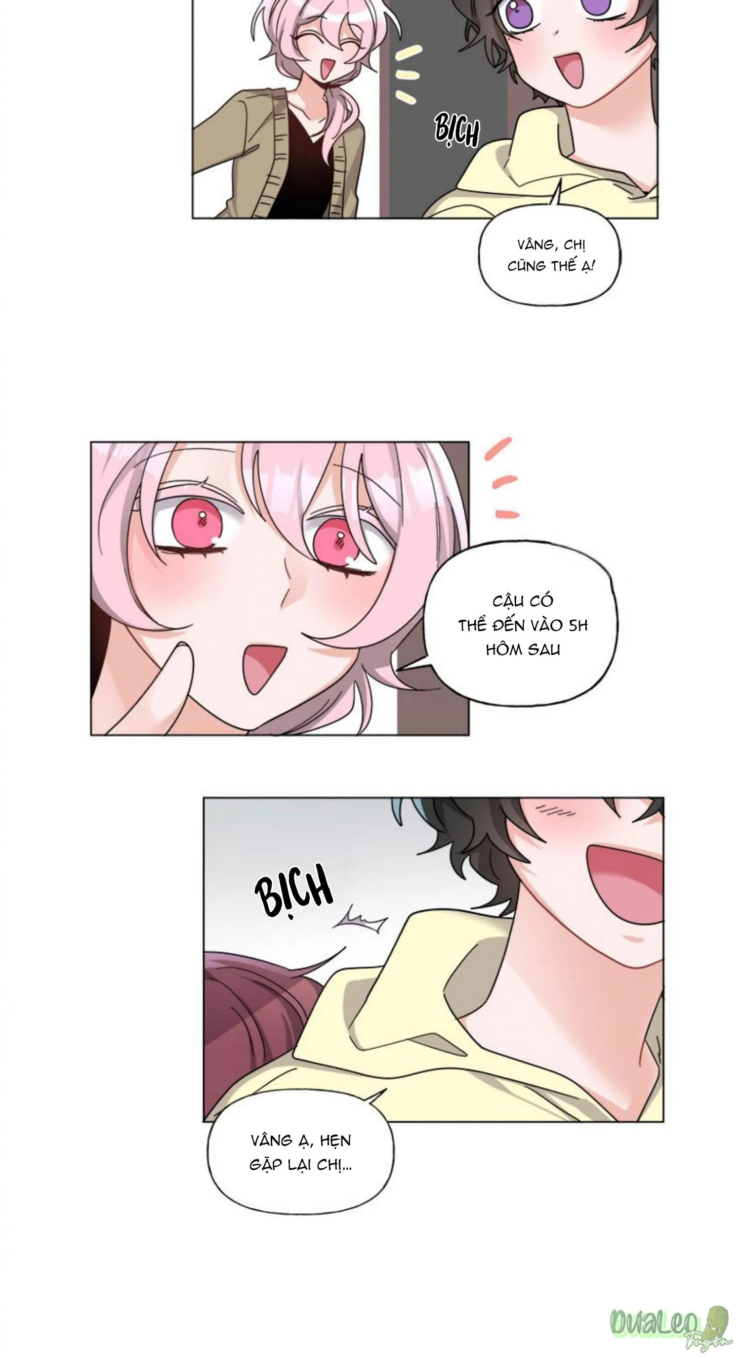 Pheromone ngọt ngào Chapter 29 Trang 12