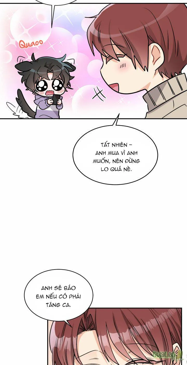 Pheromone ngọt ngào Chapter 36 Trang 16