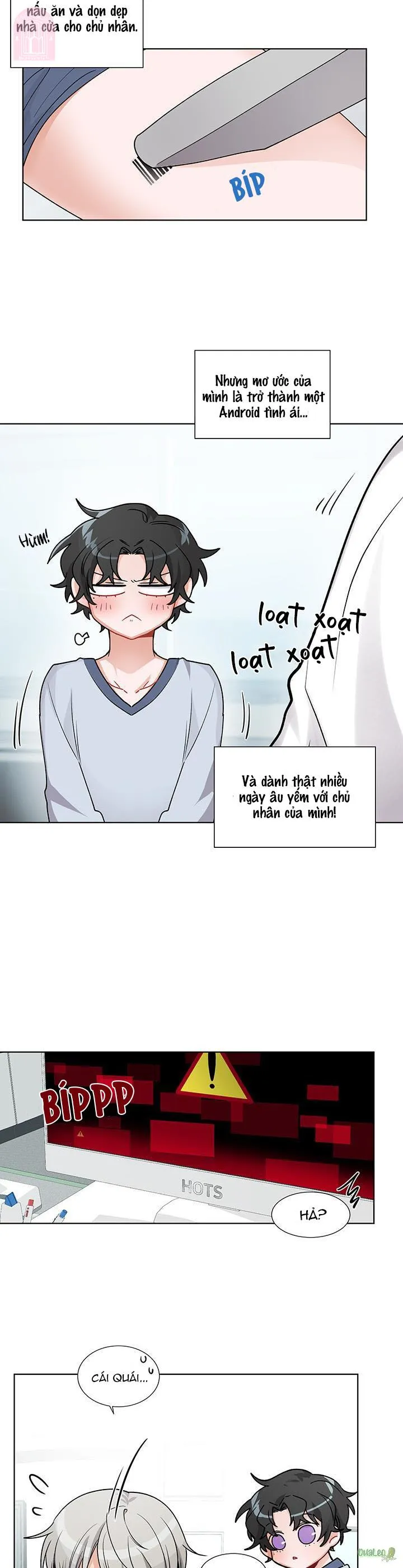 Pheromone ngọt ngào Chapter 0 Trang 3