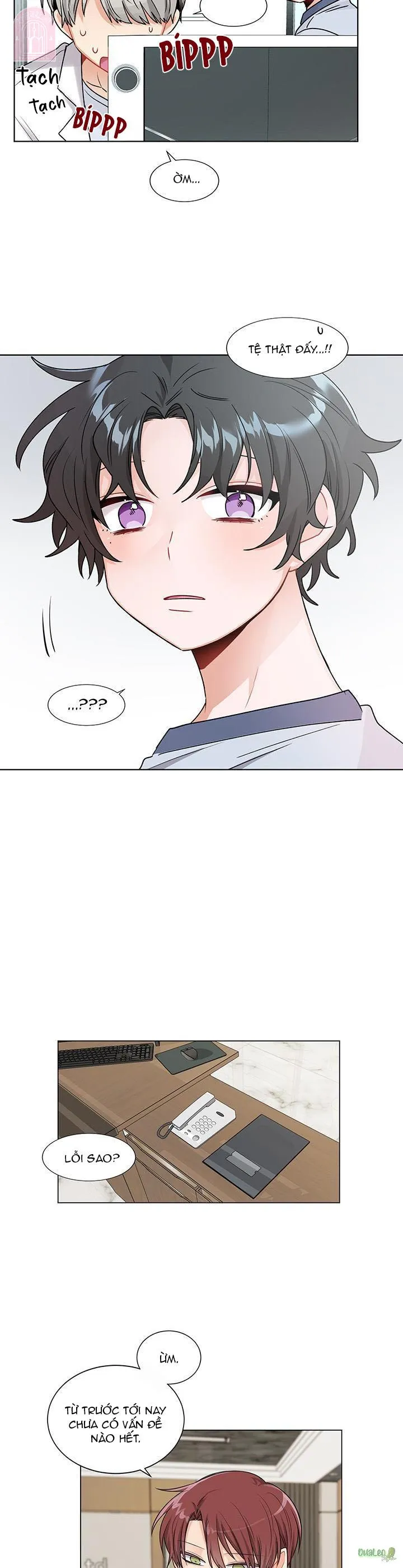 Pheromone ngọt ngào Chapter 0 Trang 4