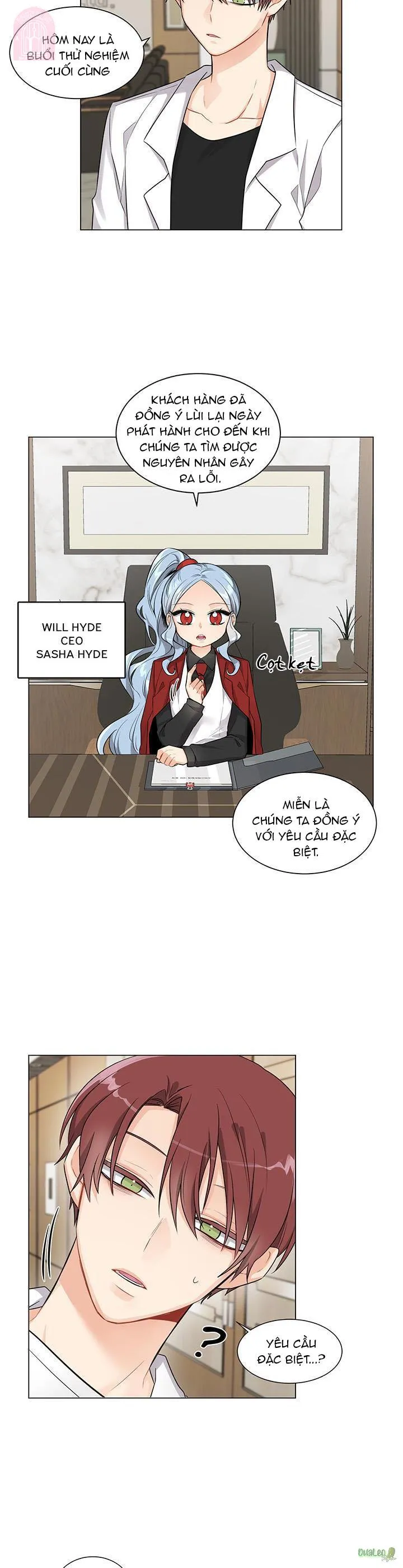 Pheromone ngọt ngào Chapter 0 Trang 5