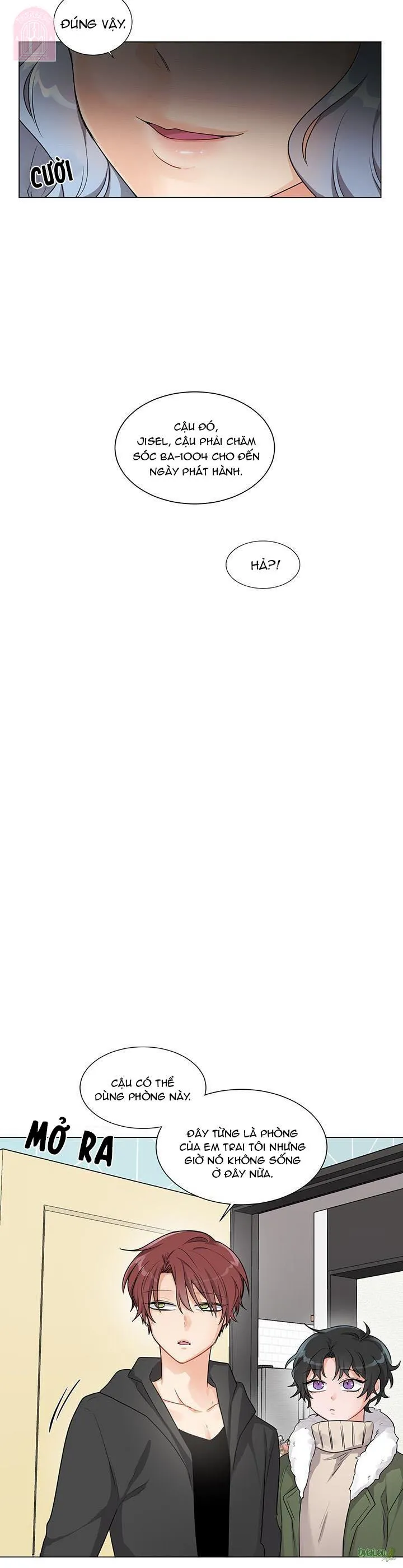 Pheromone ngọt ngào Chapter 0 Trang 6