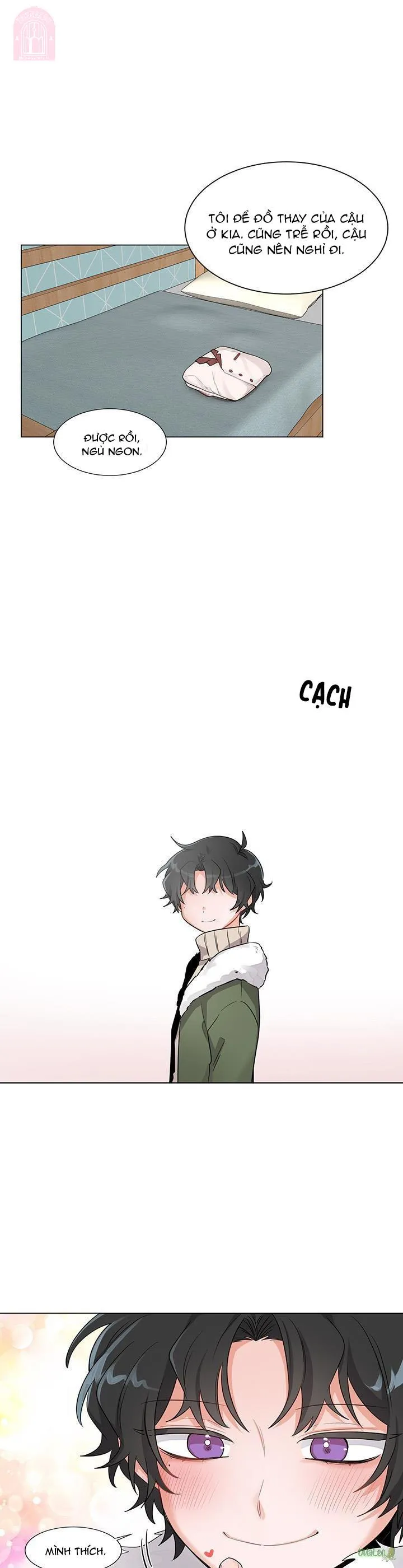 Pheromone ngọt ngào Chapter 0 Trang 7