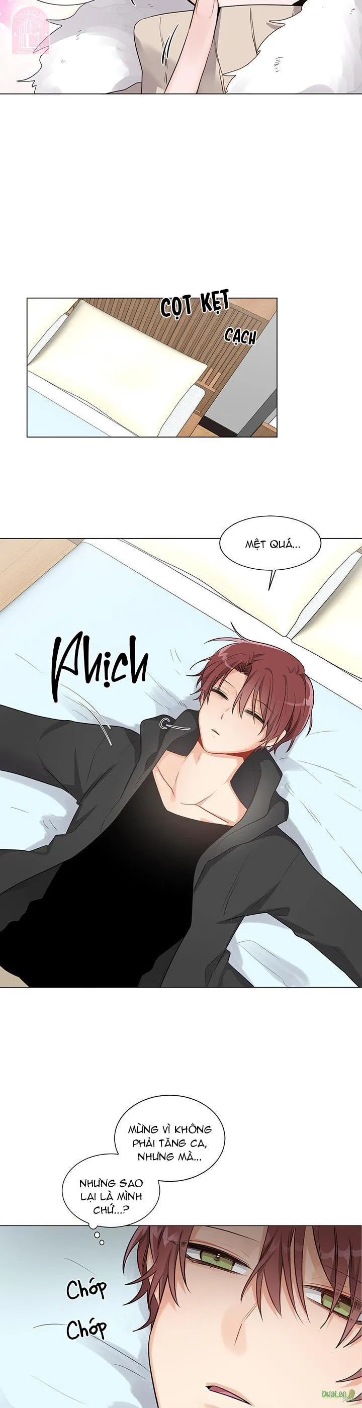 Pheromone ngọt ngào Chapter 0 Trang 8