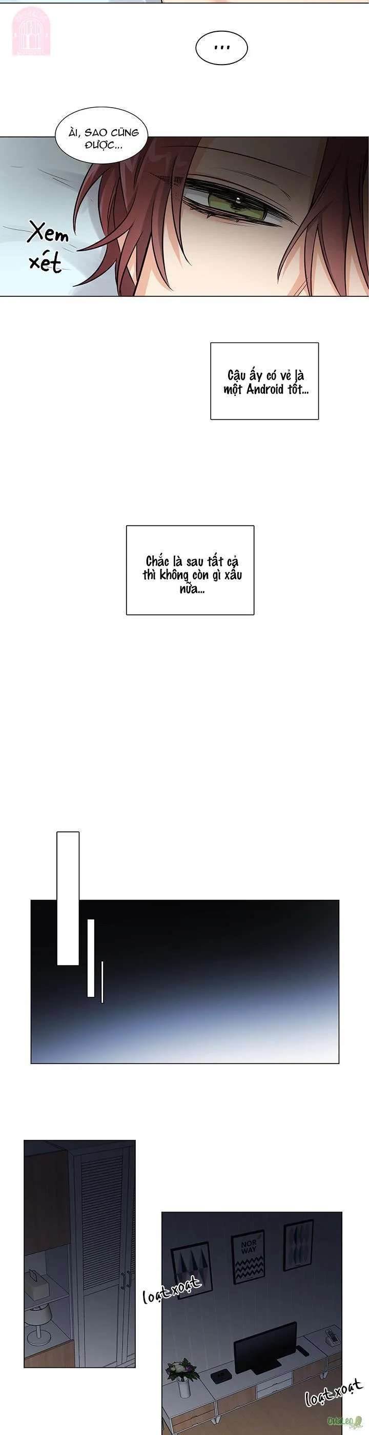 Pheromone ngọt ngào Chapter 0 Trang 9