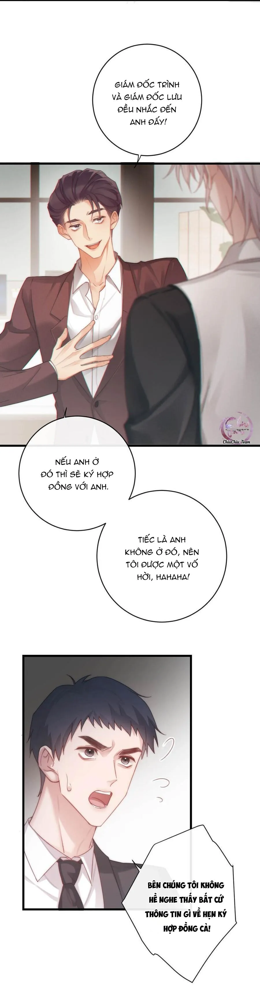 Pheromone Nồng Nàn Chapter 4 Trang 8