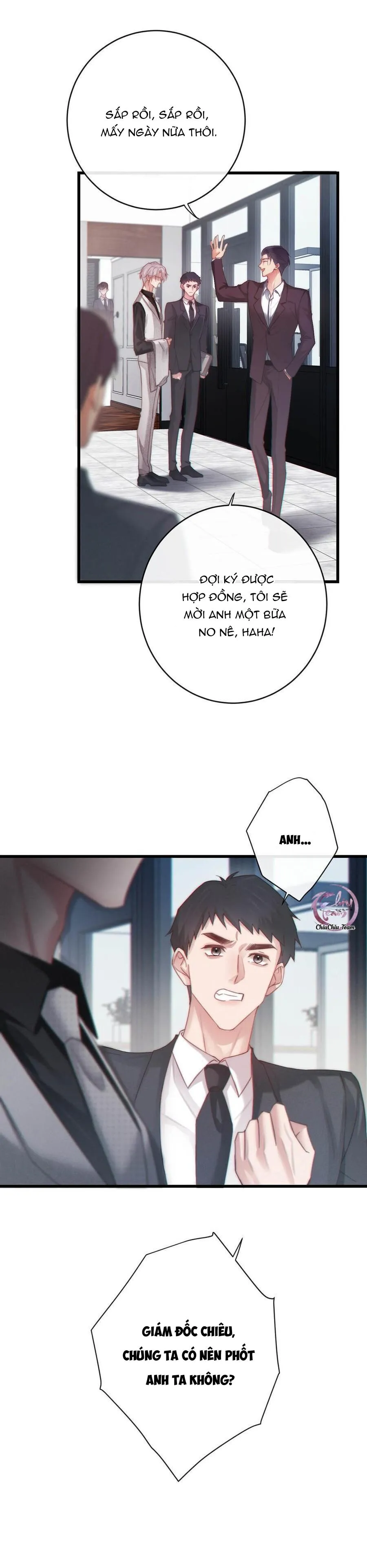 Pheromone Nồng Nàn Chapter 4 Trang 9