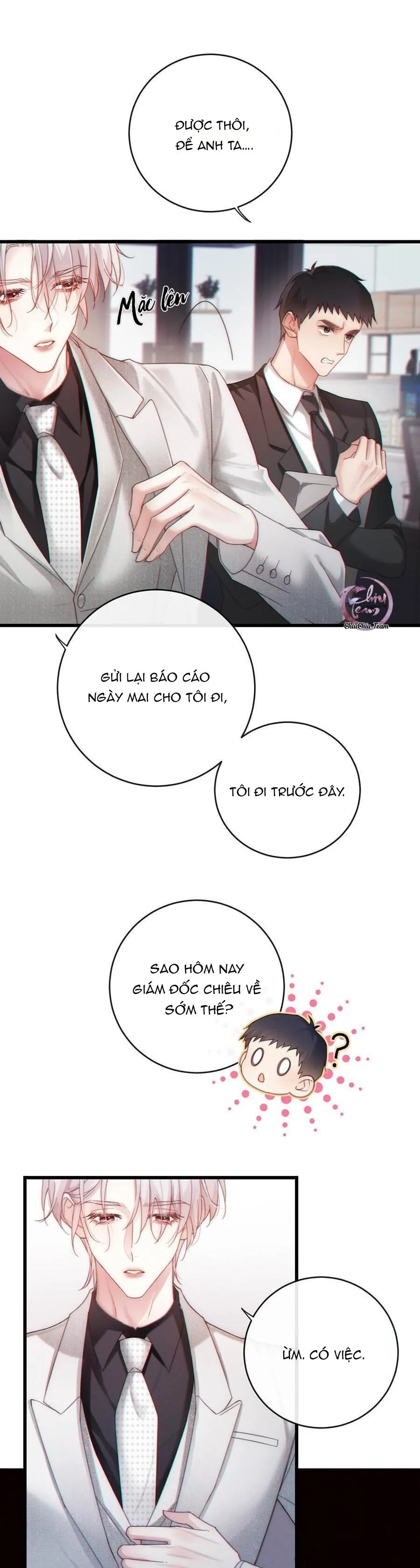 Pheromone Nồng Nàn Chapter 4 Trang 11