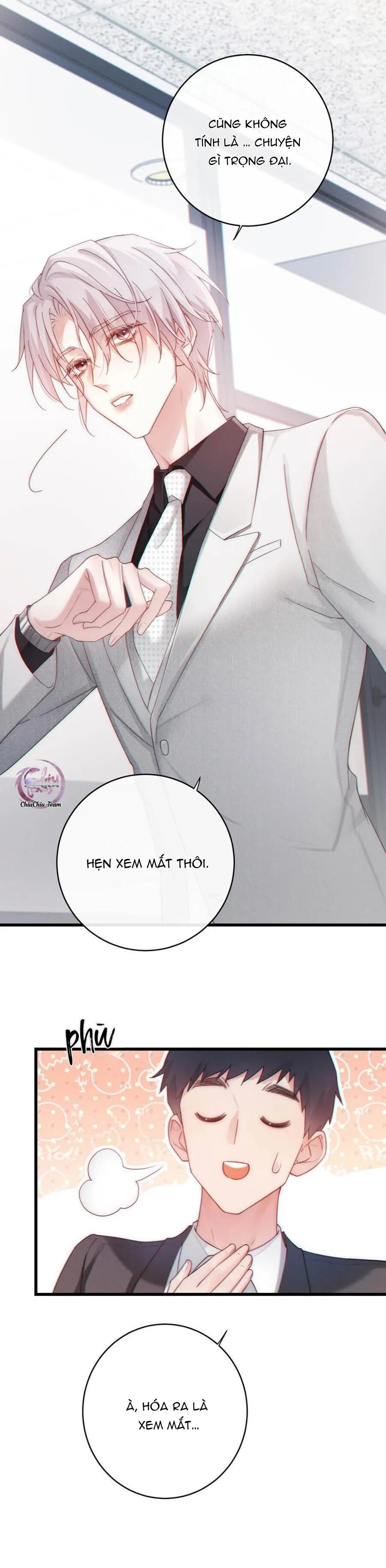 Pheromone Nồng Nàn Chapter 4 Trang 13