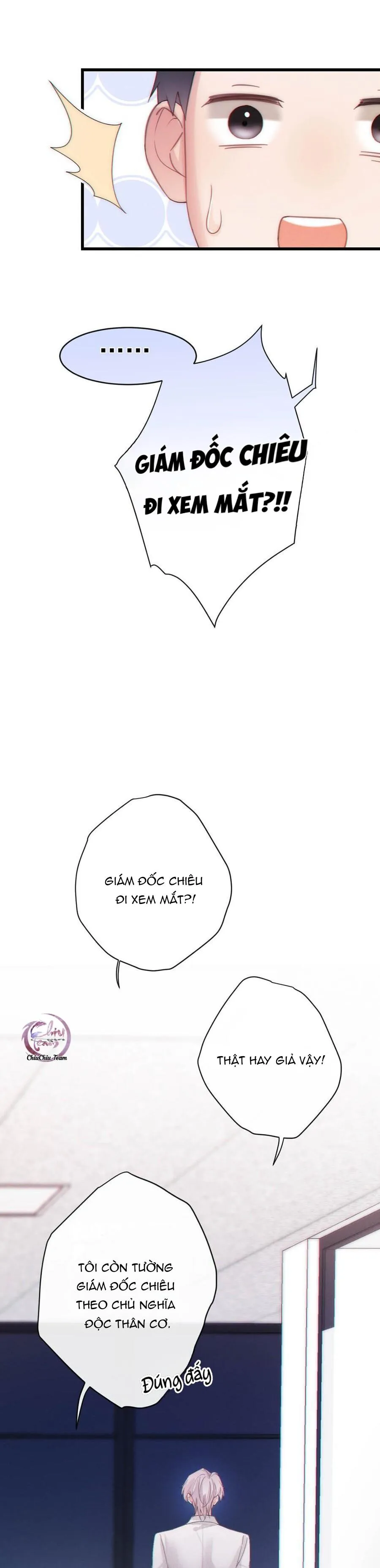 Pheromone Nồng Nàn Chapter 4 Trang 14