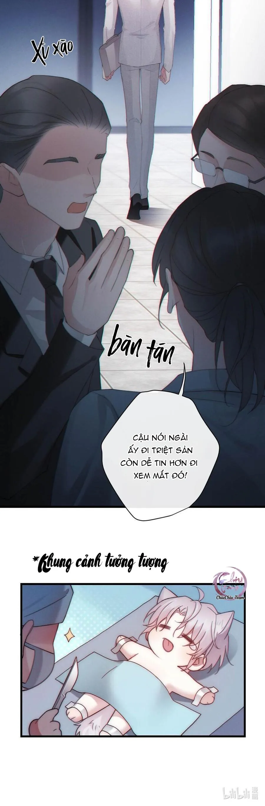 Pheromone Nồng Nàn Chapter 4 Trang 15
