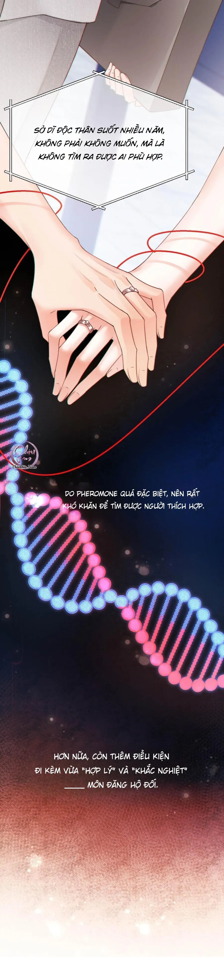 Pheromone Nồng Nàn Chapter 4 Trang 17
