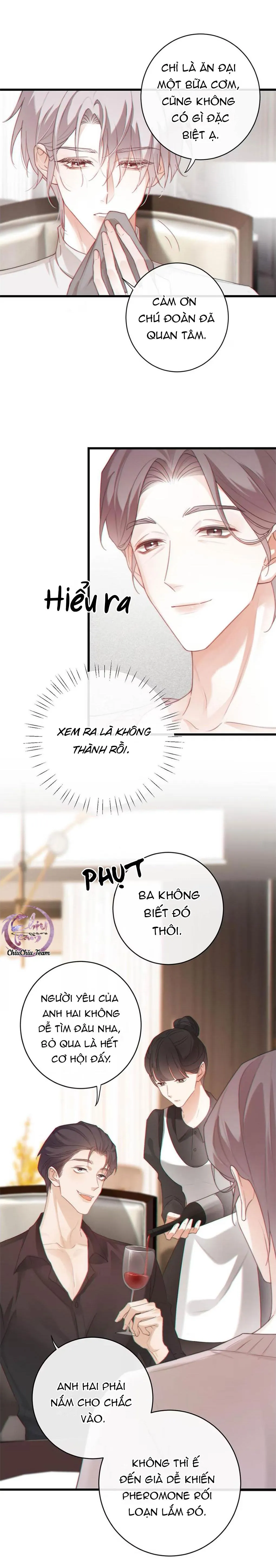 Pheromone Nồng Nàn Chapter 6 Trang 3