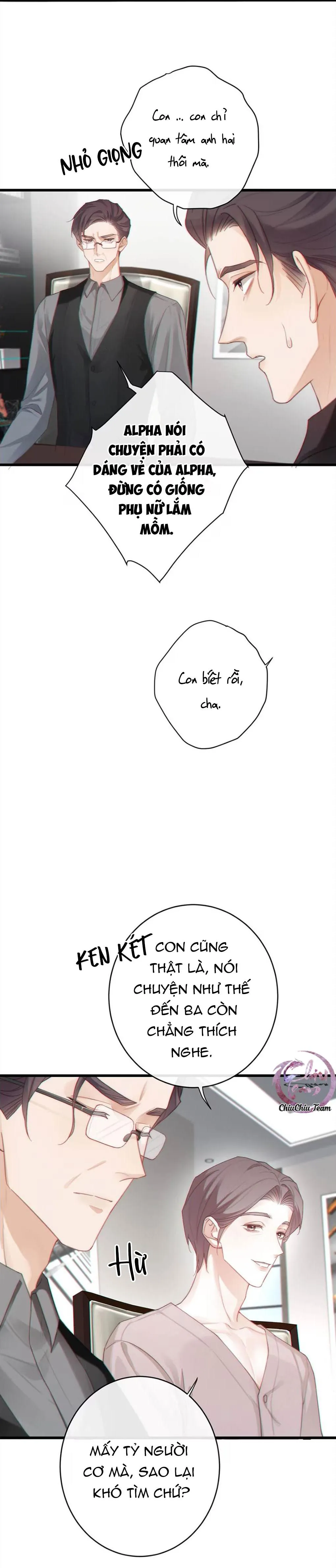 Pheromone Nồng Nàn Chapter 6 Trang 5