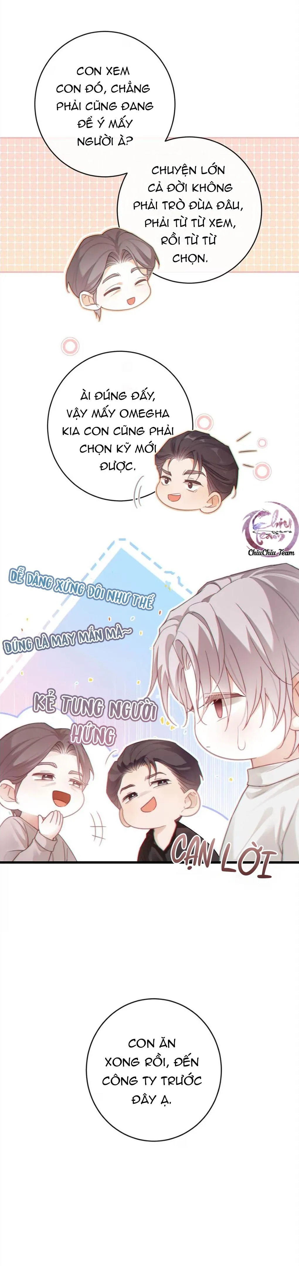 Pheromone Nồng Nàn Chapter 6 Trang 6