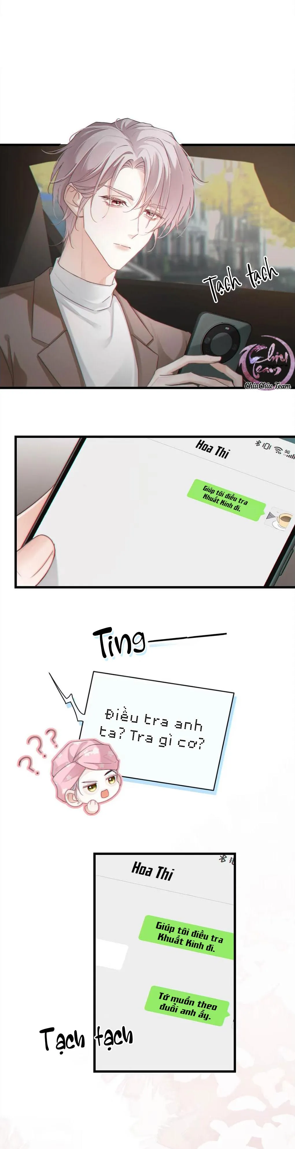 Pheromone Nồng Nàn Chapter 6 Trang 7