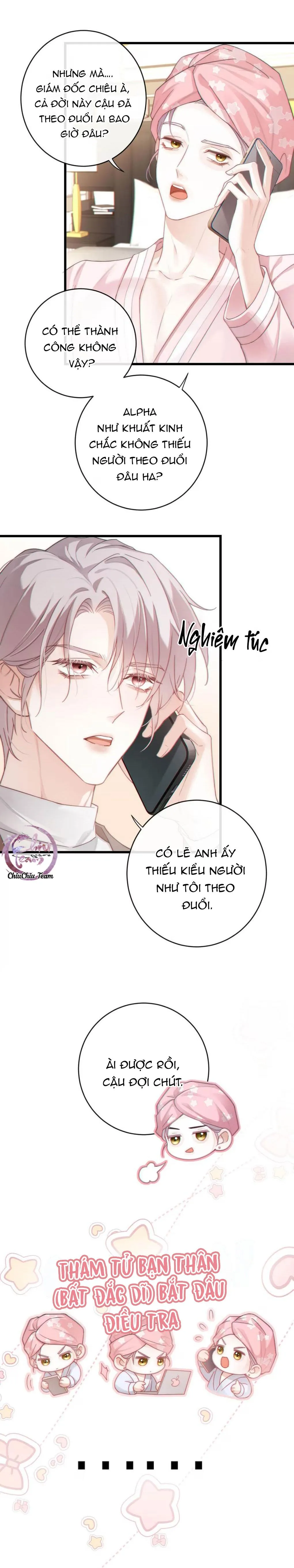 Pheromone Nồng Nàn Chapter 6 Trang 9