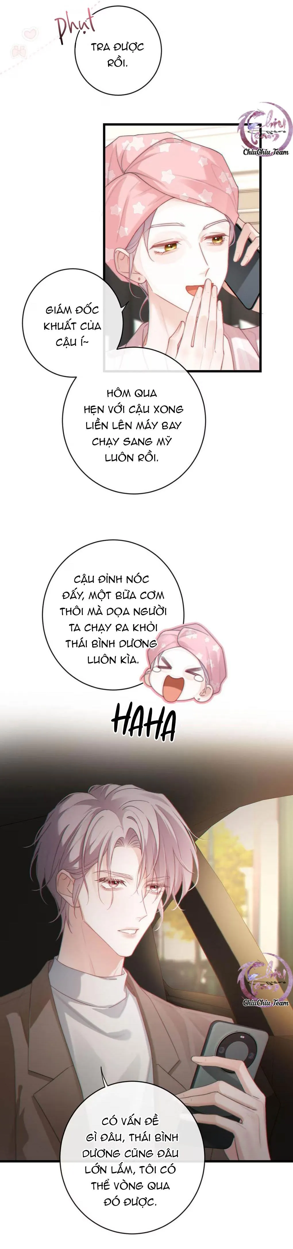 Pheromone Nồng Nàn Chapter 6 Trang 10