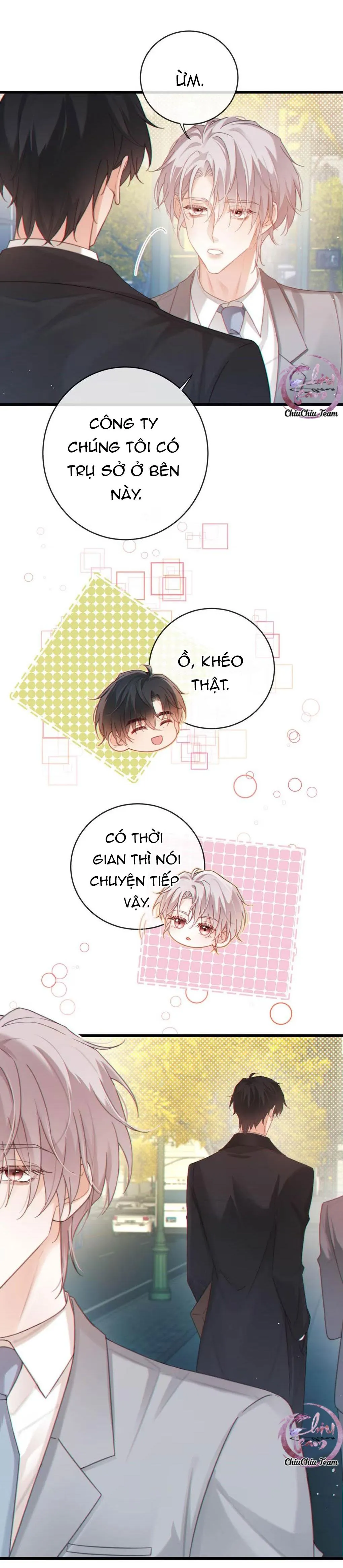 Pheromone Nồng Nàn Chapter 6 Trang 14