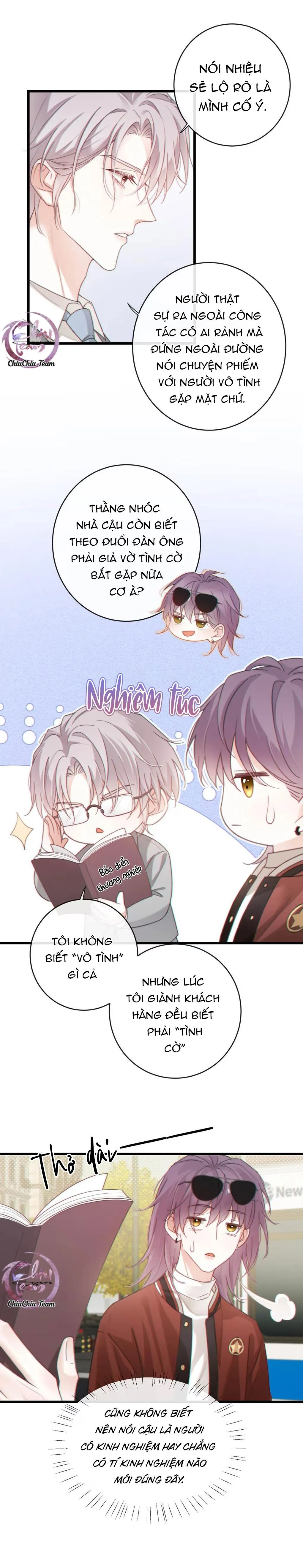 Pheromone Nồng Nàn Chapter 6 Trang 16