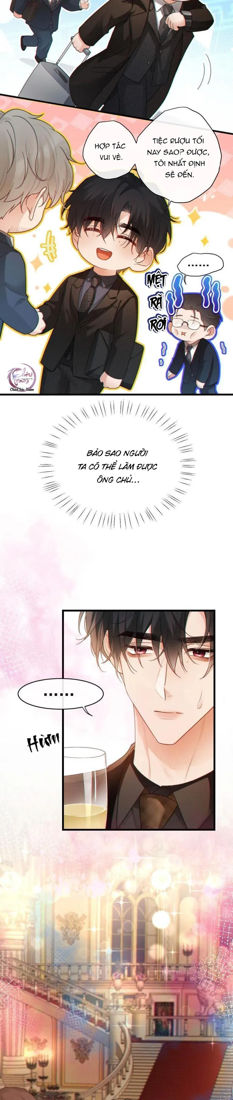 Pheromone Nồng Nàn Chapter 7 Trang 3