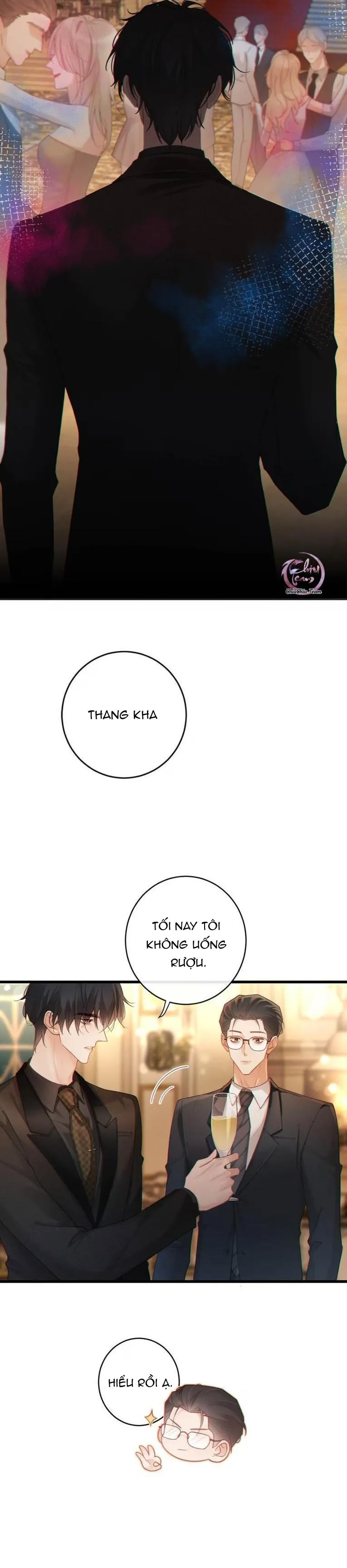 Pheromone Nồng Nàn Chapter 7 Trang 4