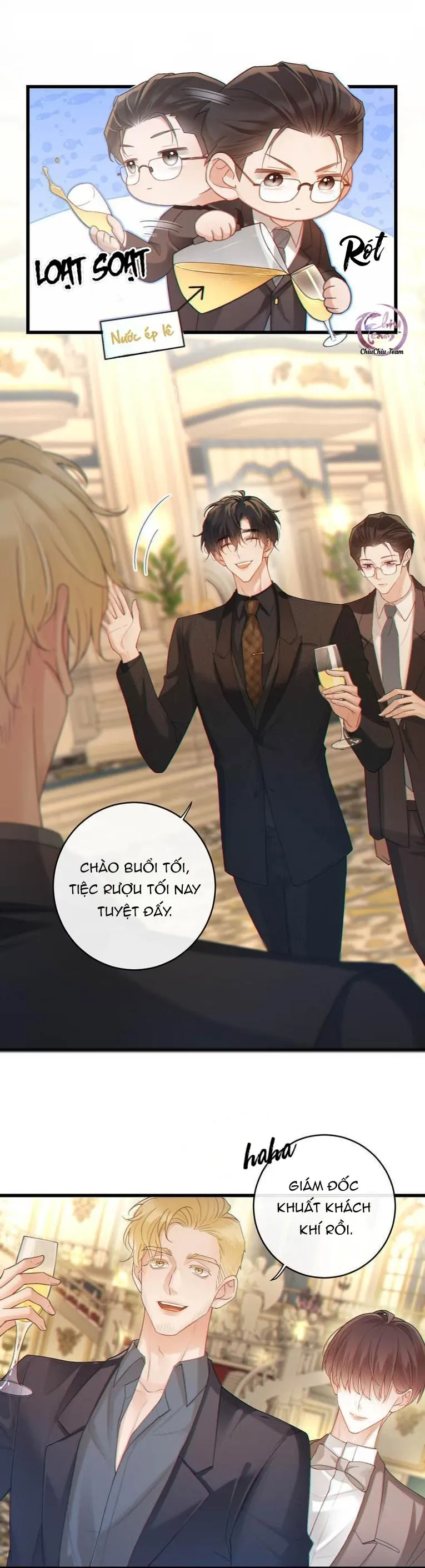 Pheromone Nồng Nàn Chapter 7 Trang 5