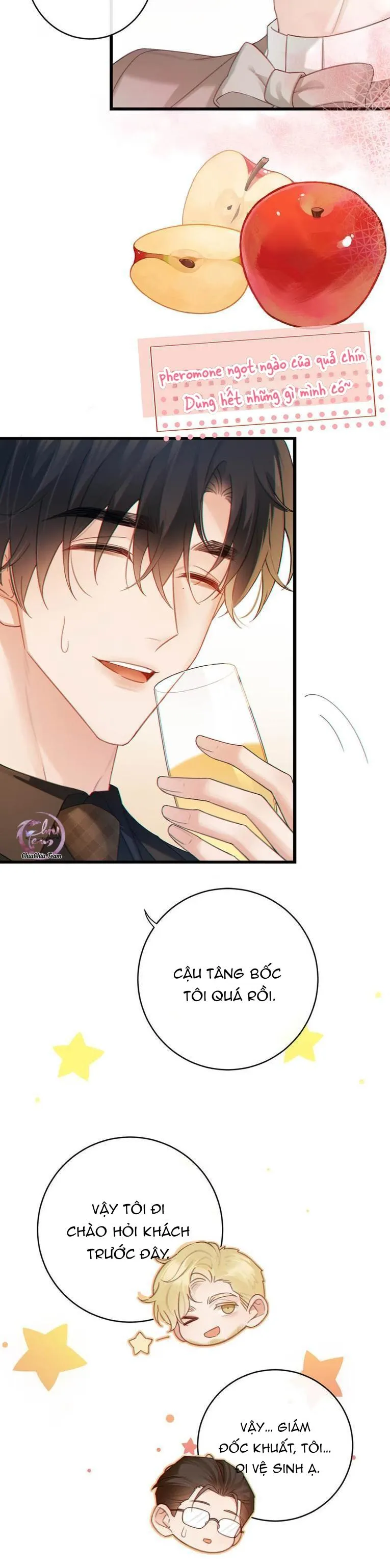 Pheromone Nồng Nàn Chapter 7 Trang 7