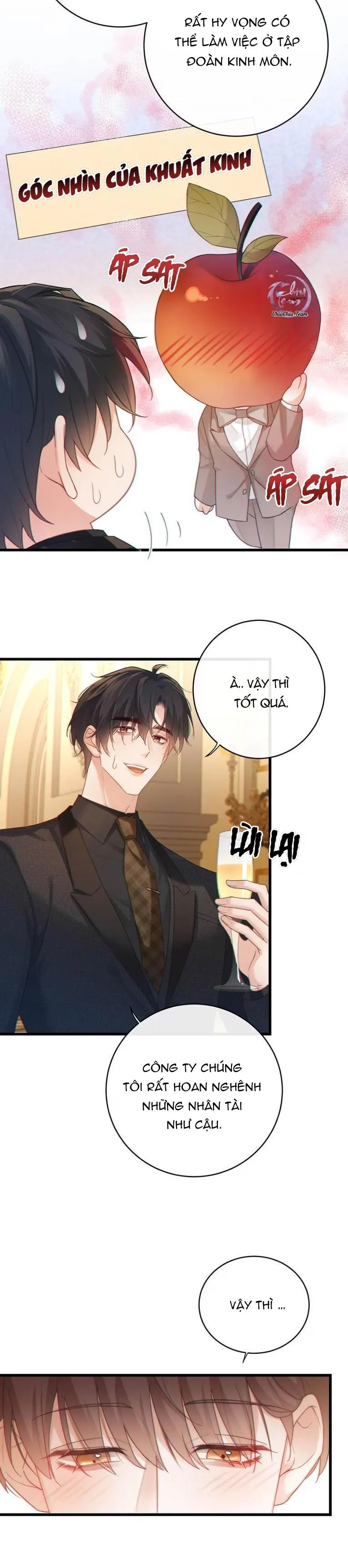 Pheromone Nồng Nàn Chapter 7 Trang 9