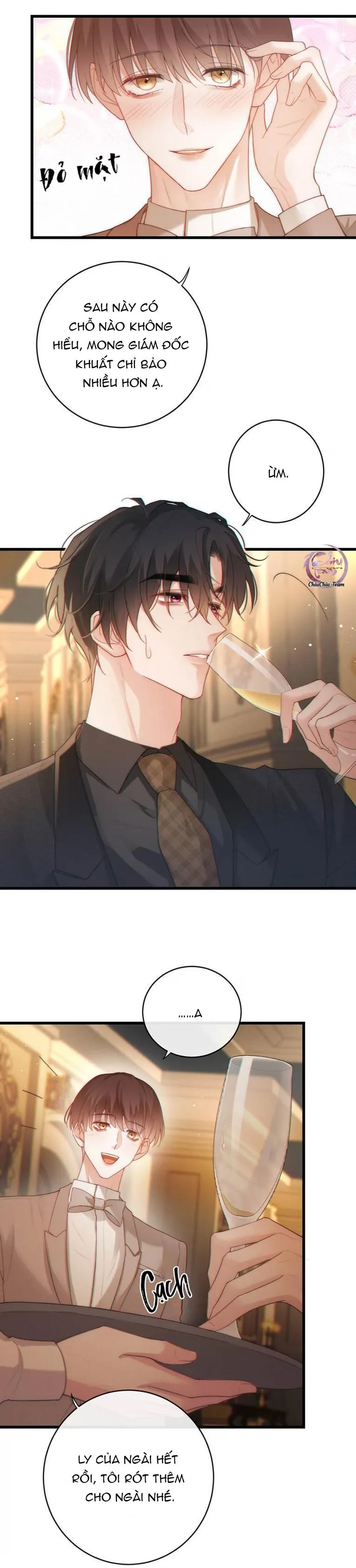 Pheromone Nồng Nàn Chapter 7 Trang 10