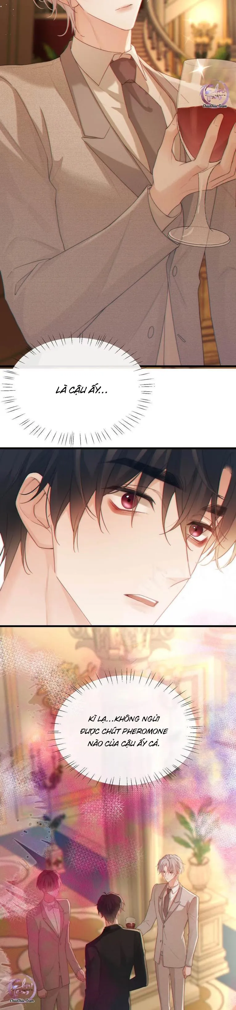 Pheromone Nồng Nàn Chapter 7 Trang 12