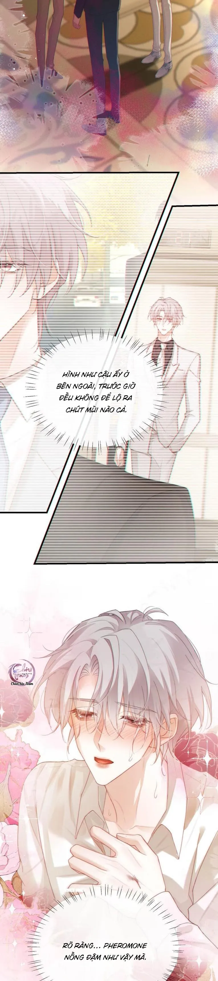 Pheromone Nồng Nàn Chapter 7 Trang 13