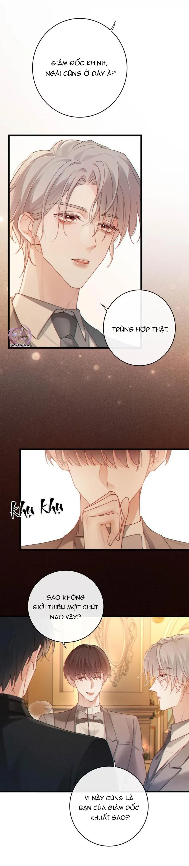 Pheromone Nồng Nàn Chapter 7 Trang 15