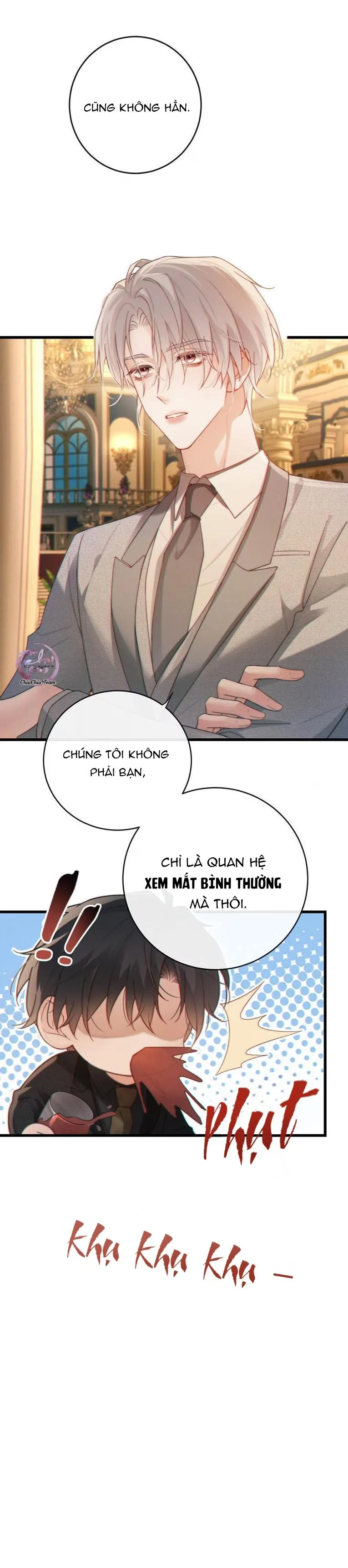 Pheromone Nồng Nàn Chapter 7 Trang 16