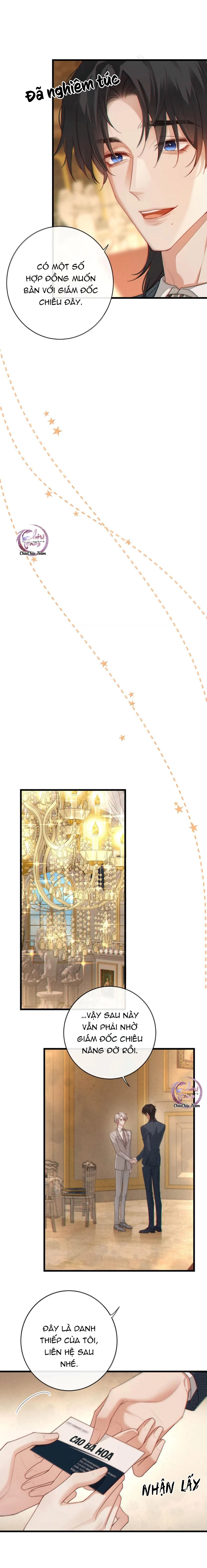 Pheromone Nồng Nàn Chapter 9 Trang 6