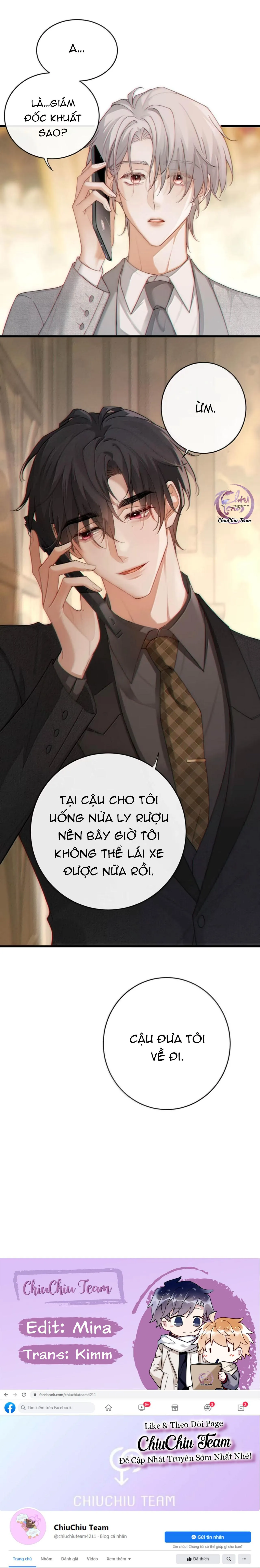 Pheromone Nồng Nàn Chapter 9 Trang 9