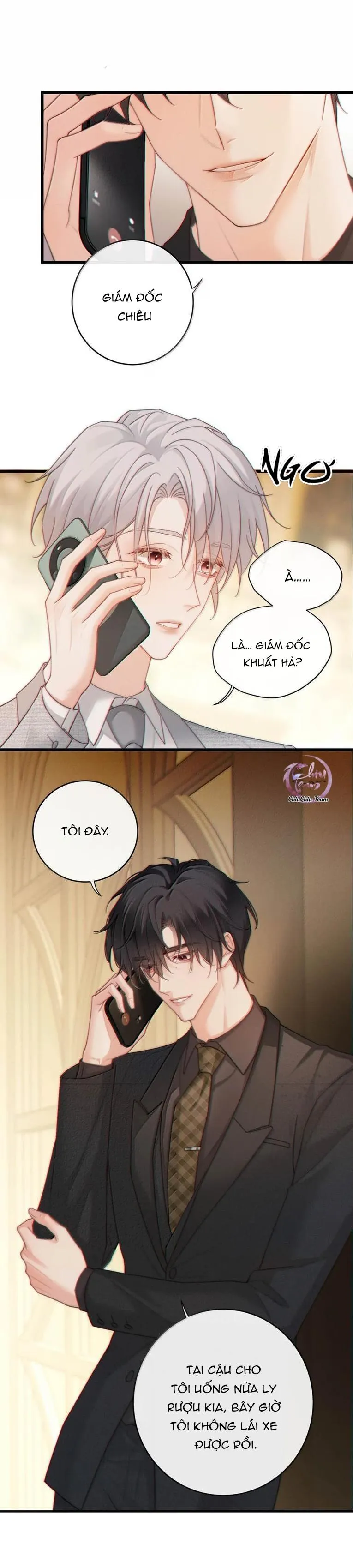 Pheromone Nồng Nàn Chapter 10 Trang 3