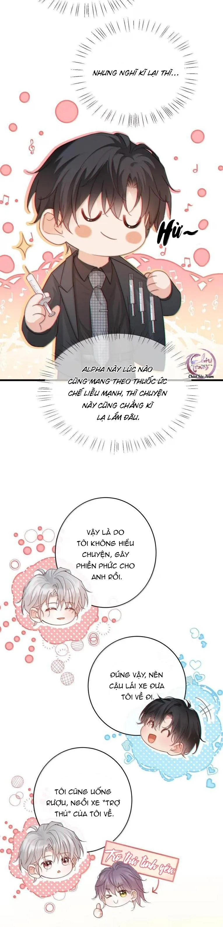 Pheromone Nồng Nàn Chapter 10 Trang 4